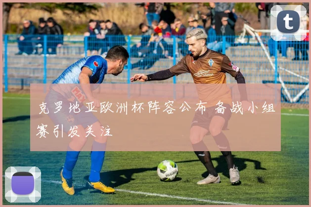 克罗地亚欧洲杯阵容公布 备战小组赛引发关注