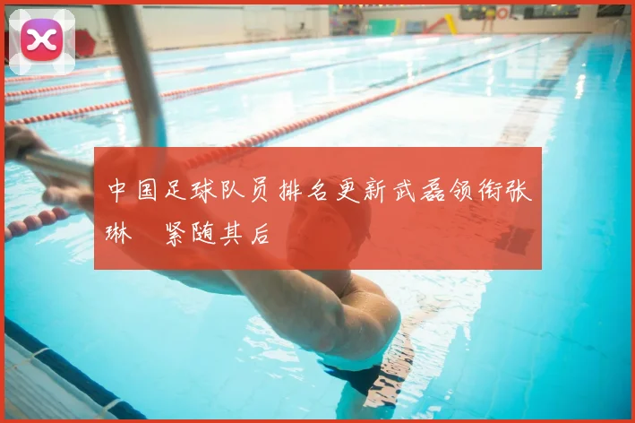 中国足球队员排名更新武磊领衔张琳芃紧随其后